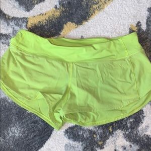 sold out Lululemon shorts